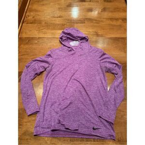 Woman’s Nike dri fit light hoodie